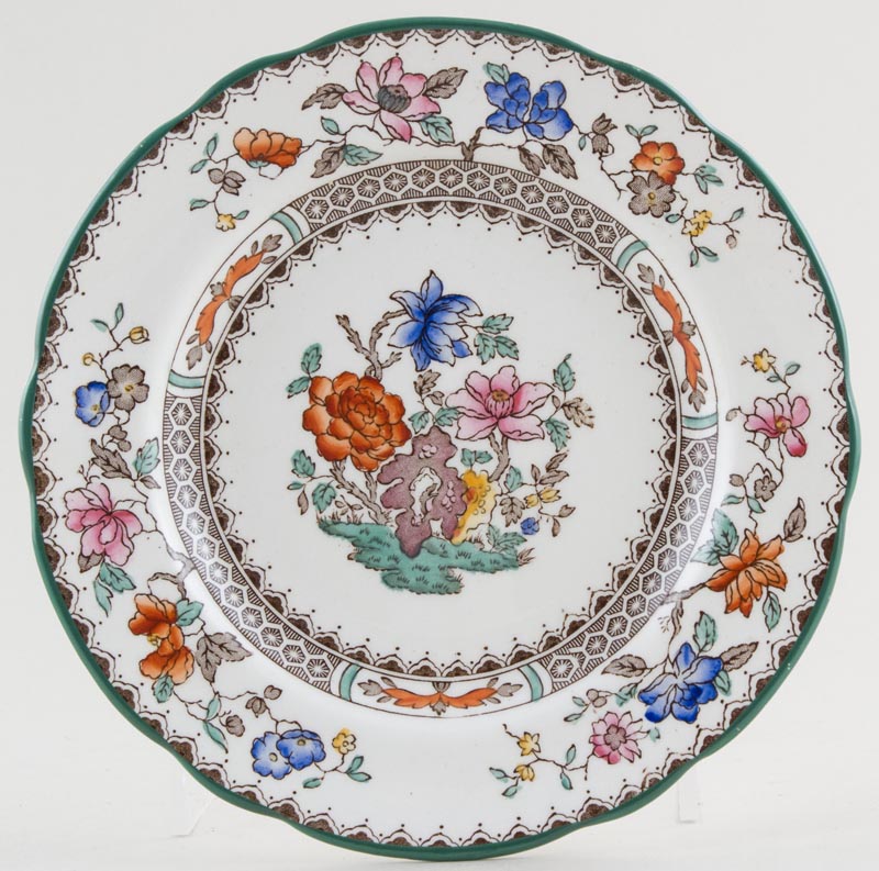 Plate c1930s to 1950s